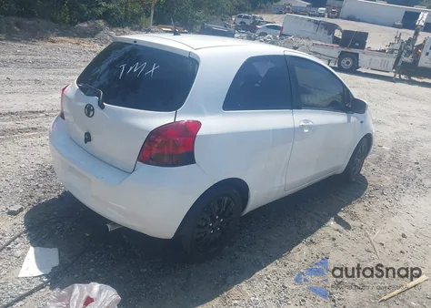 2011 Toyota Yaris из США, поврежденный, VIN JTDJT4K37B5326295